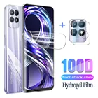 Гидрогелевая пленка для OPPO Realme 8i, Защита экрана для Redmy 8i Realme 8 i 6,6 дюйма, задняя пленка Realme8i, Защитная пленка для камеры телефона