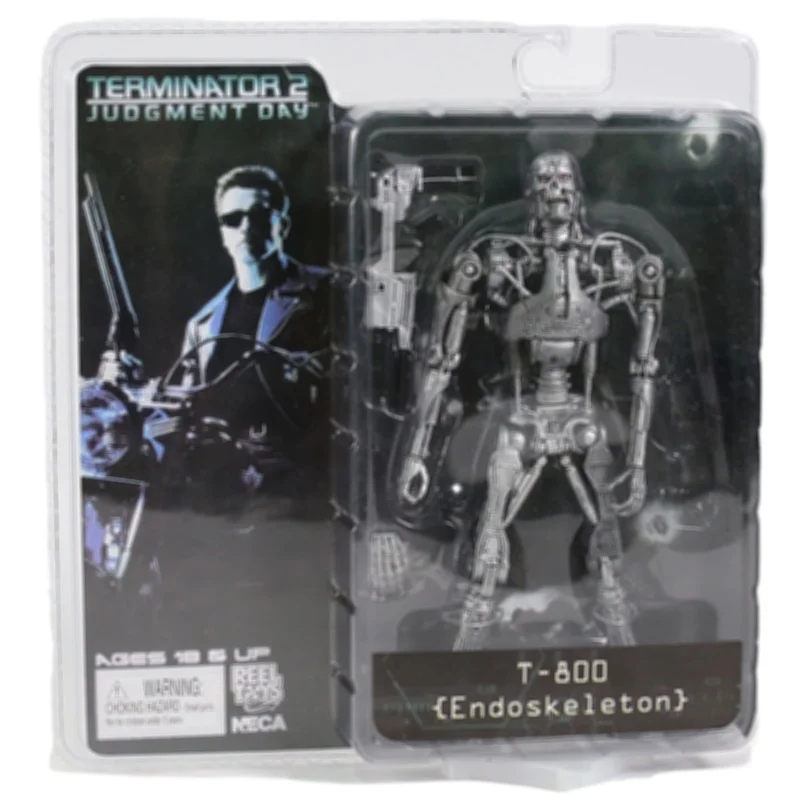 

NECA The Terminator T-800 Arnold Schwarzenegger T-1000 Endoskeleton Action Figure Collection Toy