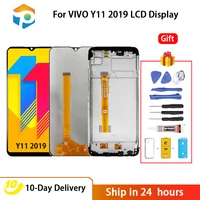 original for vivo y11 2019 lcd display touch screen replacement digitizer assembly for vivo y11 2019 lcd y12 lcd 6 35 inch
