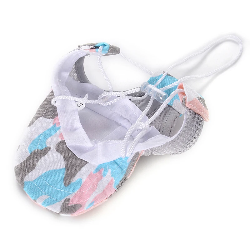 

1PC Pet Dog Cat Cap Breathable Summer Sunhat Cloth Mesh Canvas Hat For Small Medium Dogs Cats Caps Pet Products Sunhat