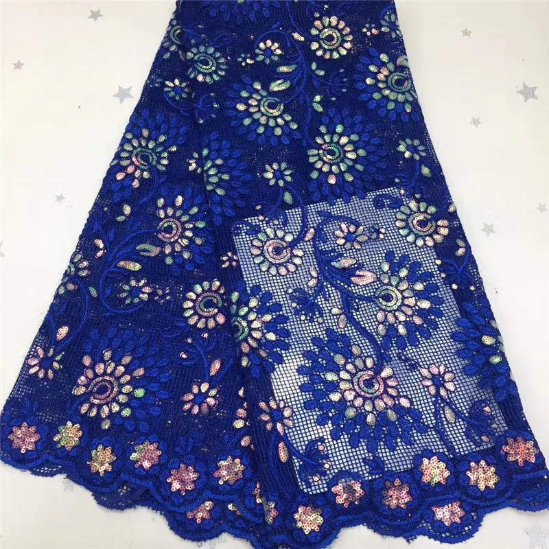 Новейшая чистая нигерийская кружевная ткань французское Тюлевое кружево с