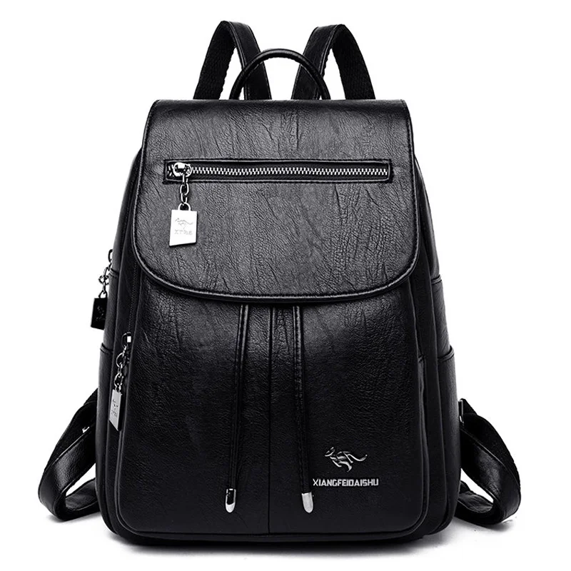 Женские кожаные рюкзаки женская сумка на плечо Женский дорожный рюкзак