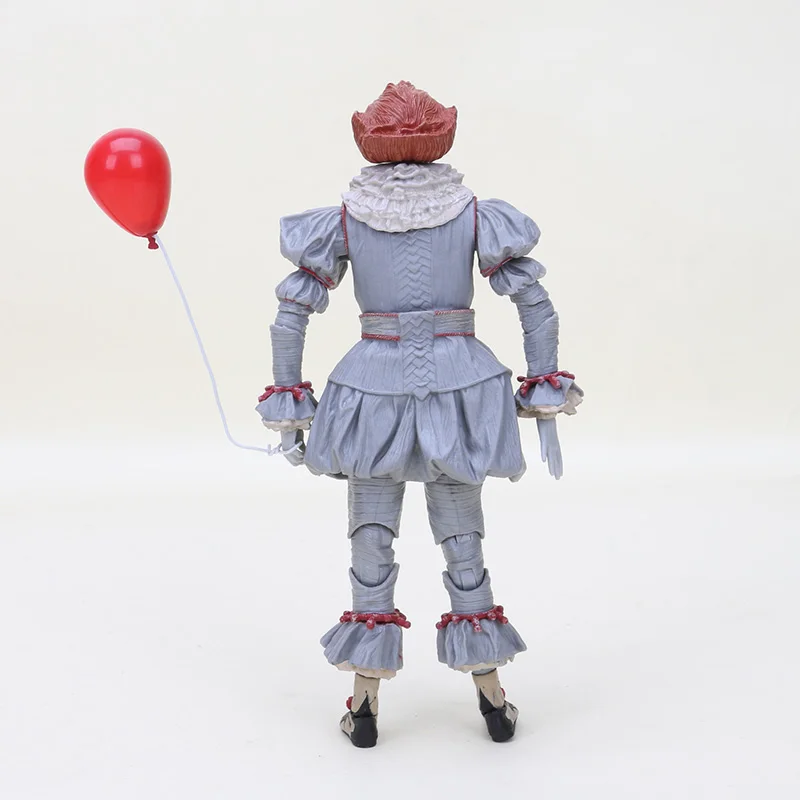 Scarry movie Stephen King's It Pennywise Джокер клоун фигурка игрушки Косплей ужас стрит