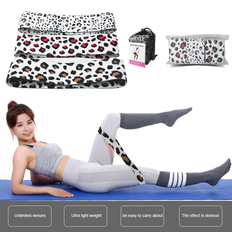 Комплект из 3 предметов в стиле хип Эспандеры большой попой ног силовых