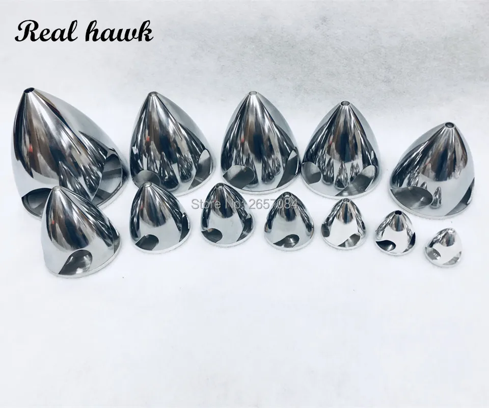 Модели RC из алюминиевого сплава Спиннер пропеллера 32-101 мм (1 25-4 дюйма) для 4