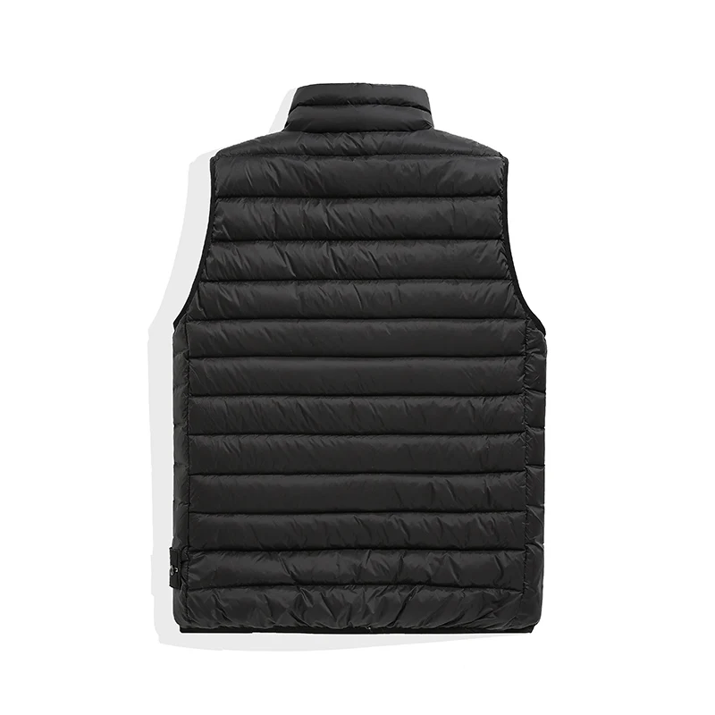 CPtopstoney 2020 New style men's winter heater White Velvet vest fluffy shoulder high quality Imported fabrics from Turkey