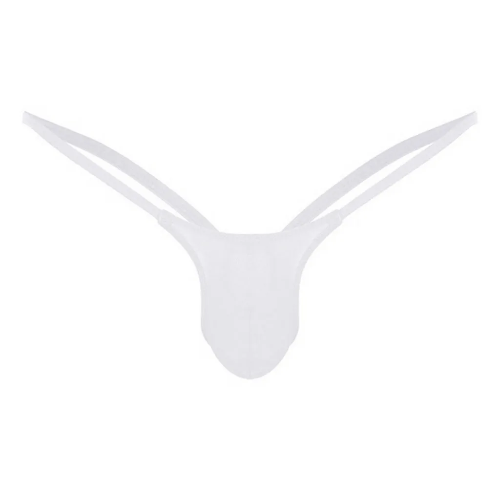 Мужские трусы с открытой спиной низкой талией стринги нижнее белье горячая