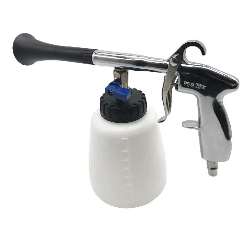 

Car Dry Cleaning Gun Car Accessories High Pressure Washer Water Gun Interior Dry Cleaning With Brush For Car Wash Cleaning NEW