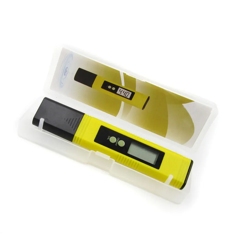 Мини цифровой карманный Ручка Тип рН-метр тестер мультиметр Hydro Авто Calibration-3Z diy