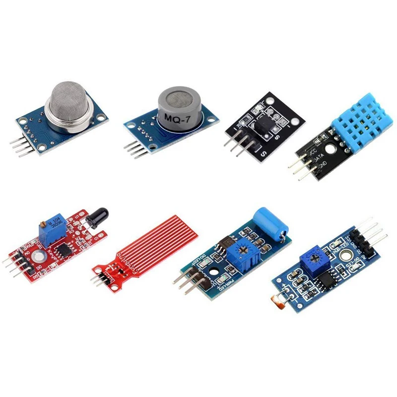 16 в 1 модули датчика проекта Стартовые наборы для Arduino Raspberry Pi умный дом