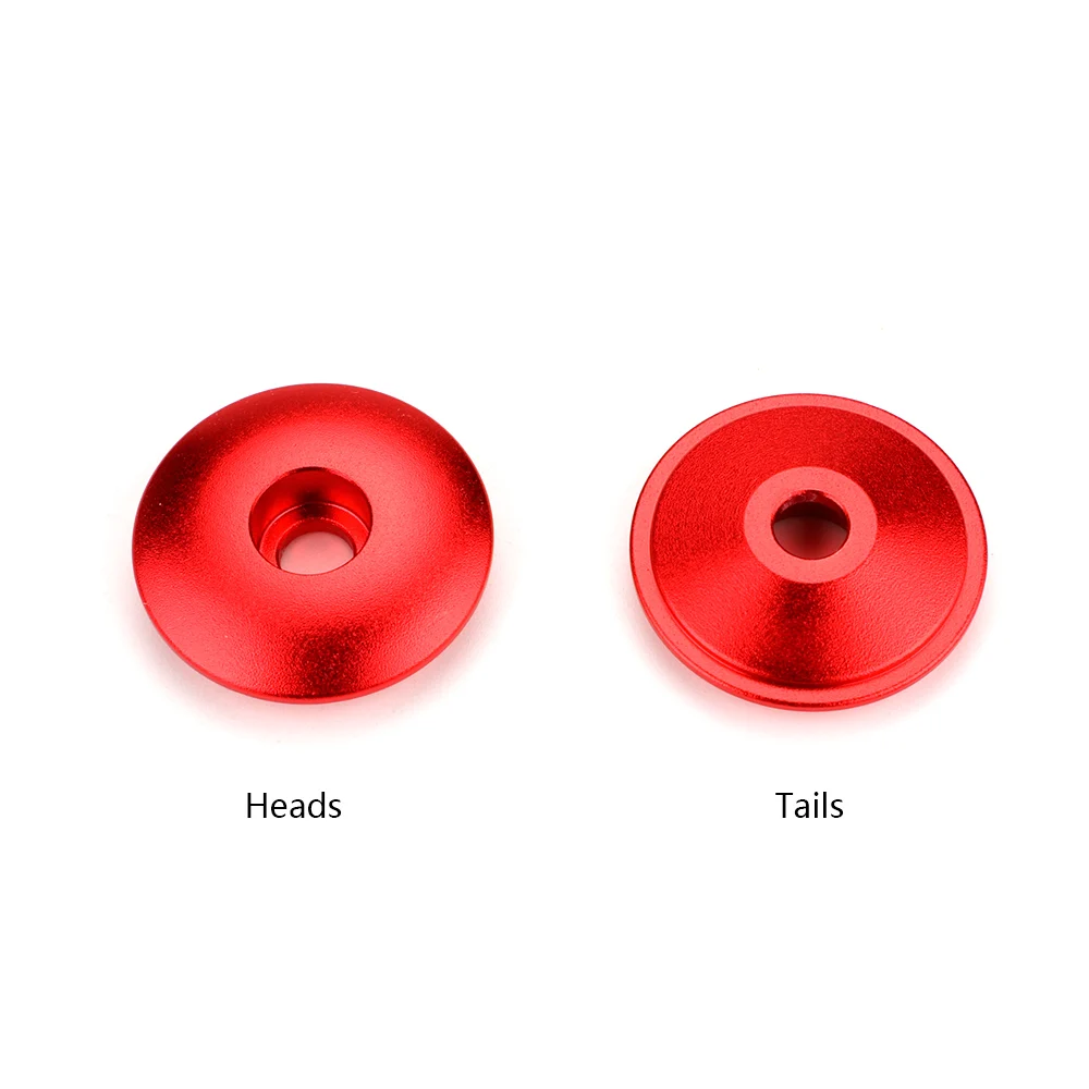 Mountain Bike Stem Headset Cover 1pcs Stem Top Cap Aluminum Alloy Ultra-ligh Bowl Cover Road Bike Fixed Gear Bike Parts
