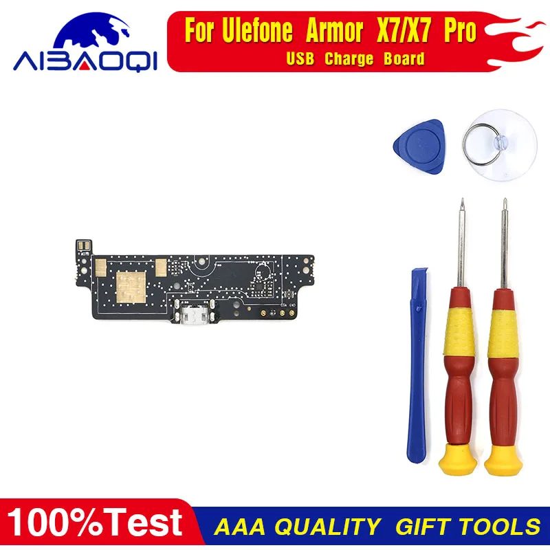 Зарядная плата с Usb-разъемом для Ulefone Armor X7/X7 Pro Phone Flex зарядка кабелей Module порт