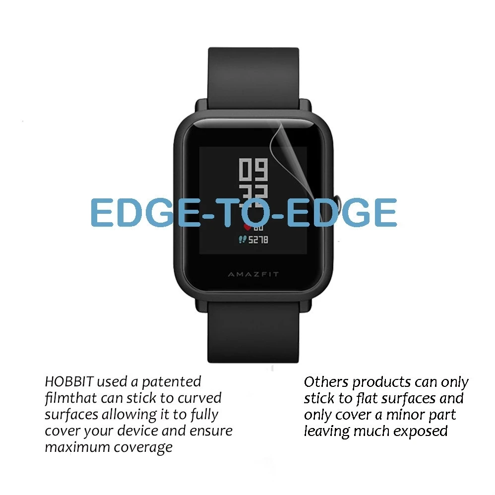 3Pcs TPU Soft Hydrogel Film Screen Protector For Xiaomi HuaMi Amazfit GTR 2 2E SmartWatch Accessories GTS 2Mini | Электроника