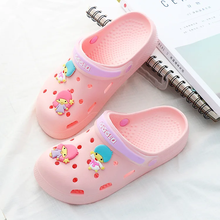 Оригинальные садовые Вьетнамки быстросохнущая водонепроницаемая обувь женские