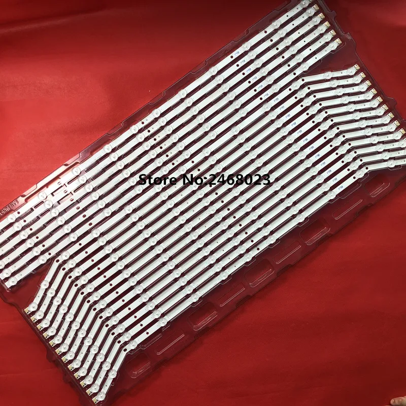 Новый комплект одежды из 3 предметов 13LED светодиодные полосы для Samsung UE40EH5450 UE40EH5300