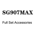 Полный комплект оригинальных аксессуаров SG907MAX SG907, батарея пропеллера, пульт дистанционного управления, рычаг двигателя, основной корпус, зарядный кабель