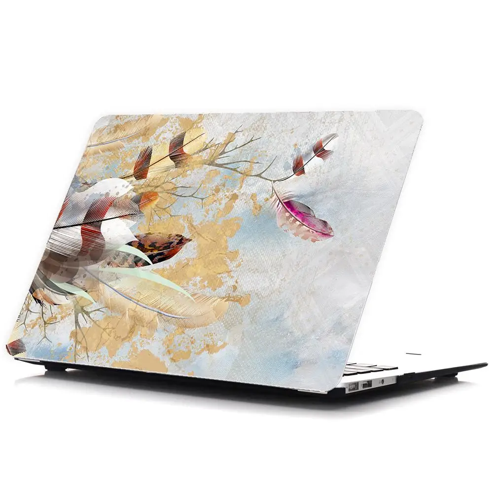 Чехол для ноутбука Macbook Air Pro retina 11 12 13,3 15 Pro 13 A1706 A1989 A2159 сенсорная панель для MacBook Touch ID Air 13 A1932 оболочка