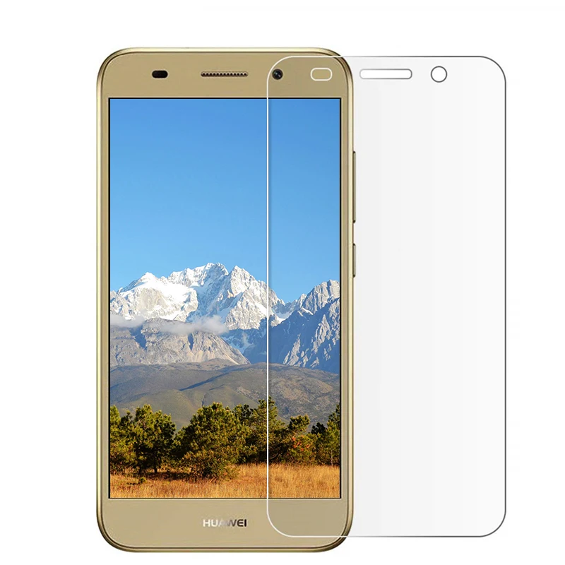 Закаленное стекло 9H для Huawei Y3 Y5 2017 Y6 Y7 2018 Защита экрана Y9 Prime 2019 YY6II Y5II Y3II II 2 |