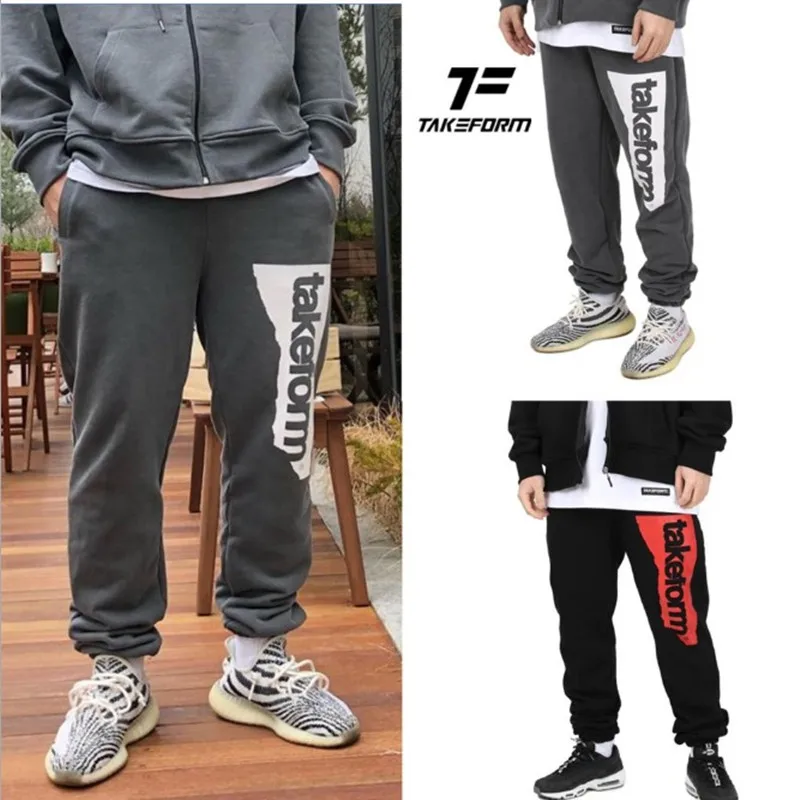 

Новинка осенне-зимние трендовые штаны для отдыха мужские штаны для бега досуга тренировок уличная одежда штаны для фитнеса Мужские штаны д...