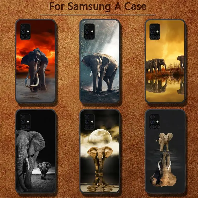 Чехол слоновой кости для телефона Samsung A91 01 10S 11 20 21 31 40 50 70 71 80 A2 CORE A10 - купить по