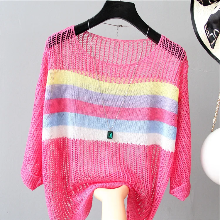 

Elegant Loose Sweater Women Long Sleeve Pullover Sweater Tops Female Casual Plus black