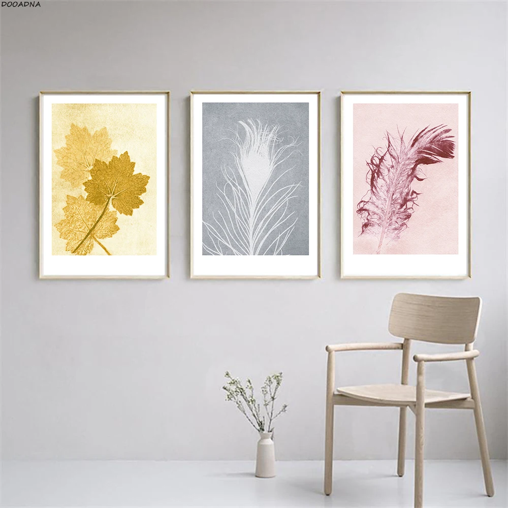 

Modern fashion poster canvas poster quote wall art poster flower specimen printing school bedroom home decoration wall frame