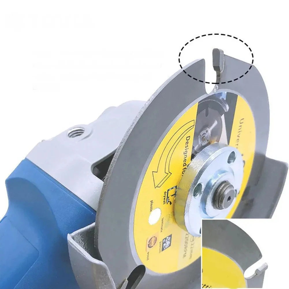 

115mm 3T Circular Saw Blade Multitool Grinder Saw Disc Carbide Wood Cutting Carving Disc Blades for Angle Grinders
