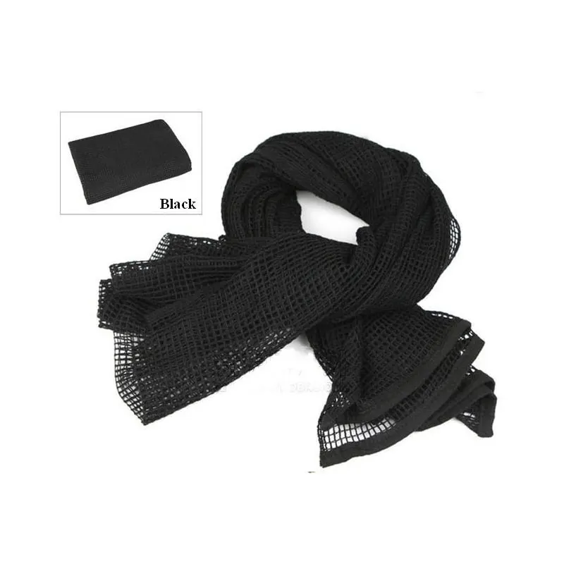 MENFLY Открытый чистый цвет одежда для охоты аксессуары большое Сетчатое полотенце