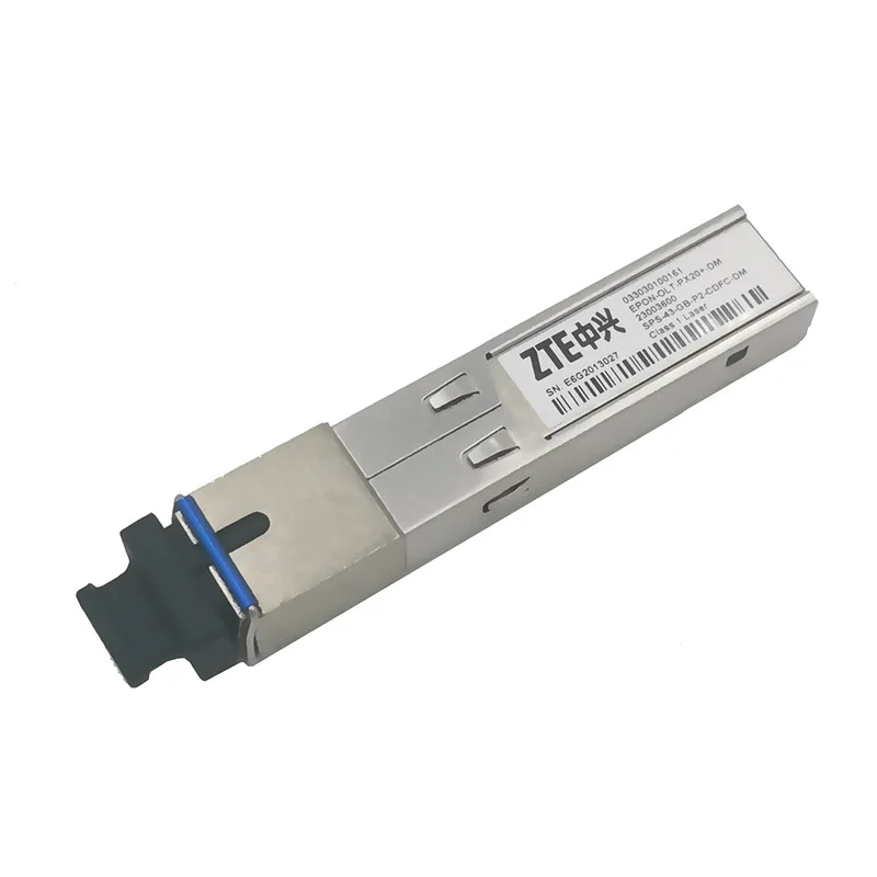 ZTE GPON OLT SFP модули GEPON модуль SC одиночный EPON B + C класс 1490 нм/1310 нм длина волны один