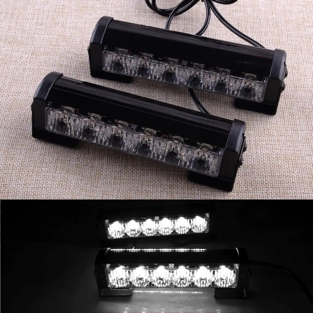 

2 в 1, Светодиодный проблесковый светильник для грузовика, Предупреждение в