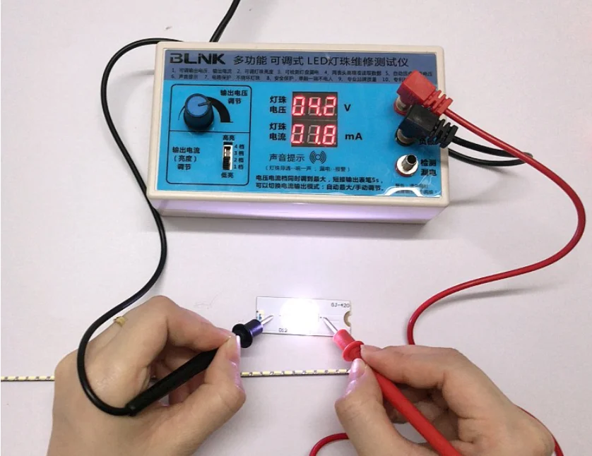 Светодиодный тестер с ЖК дисплеем 220 В переменного тока|Тестеры аккумуляторов| |