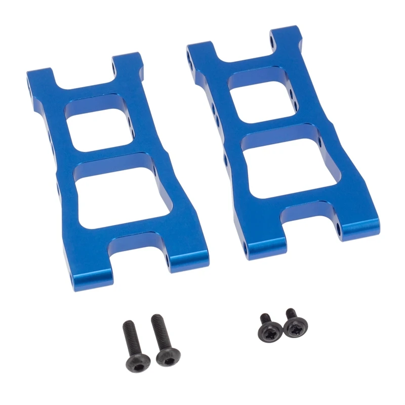 

2Pcs Aluminum Front & Rear Lower Suspension Arms for 1/10 Redcat Blackout XTE SC XBE (Pro) Upgrade Parts Accessories