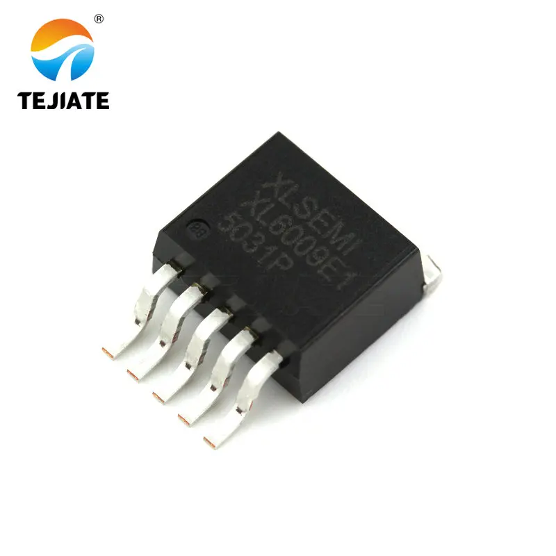 10 шт. XL6009E1 TO 263 чип напряжение повышающий источник питания IC DC 42 в 4A 400