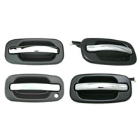 front rear outside door handles set no keyhole for chevrolet gmc cadillac 1999 2006 15745149 15182419 15745141 15745140