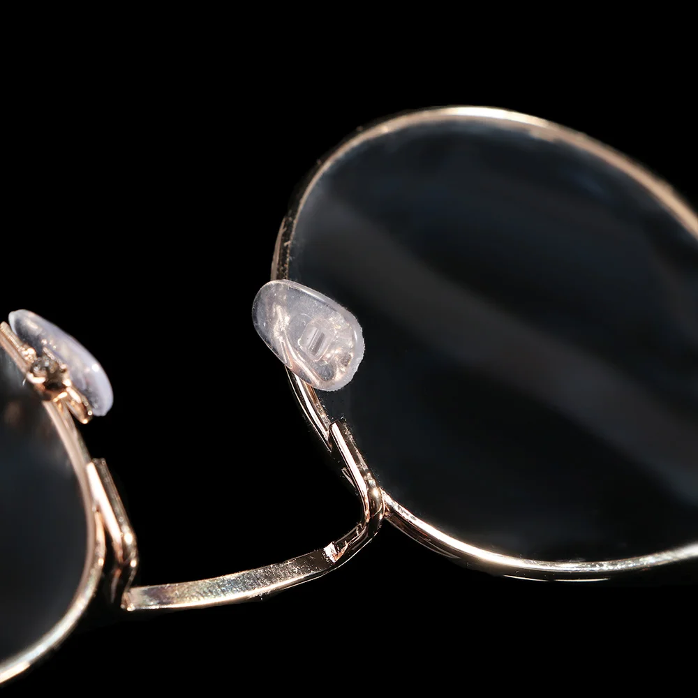 5 пар Нескользящие силиконовые накладки на нос для очков|Аксессуары очков| |