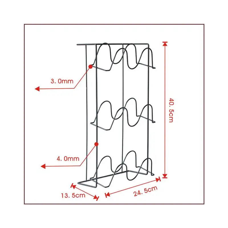 Многоярусная полка для обуви настенное крепление тапочек подвесная органайзер