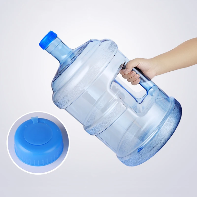 

5 Gallon Non-Spill Caps Water Bottle Snap On Lids 55mm Non Spill Reusable Replacemet Water Bottle Caps Anti Splash Peel Off Tops