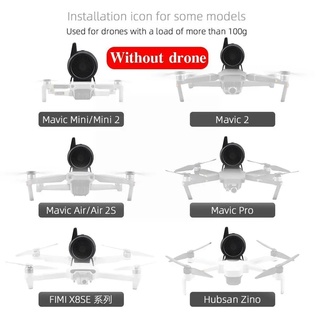 

Беспроводной динамик мегафон/ремешок для 2 Air 2 Mini 2 Mini Drone K3f5