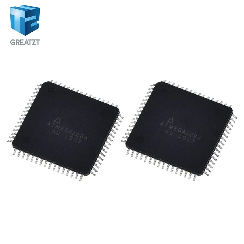 ATMEGA128A AU ATMEGA128 8 битный микроконтроллер с 128K байтами в системе программируемая