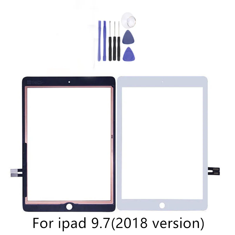 Для iPad 9 7 (версия 2018) для 6 го поколения A1893 A1954 сенсорный экран дигитайзер передняя