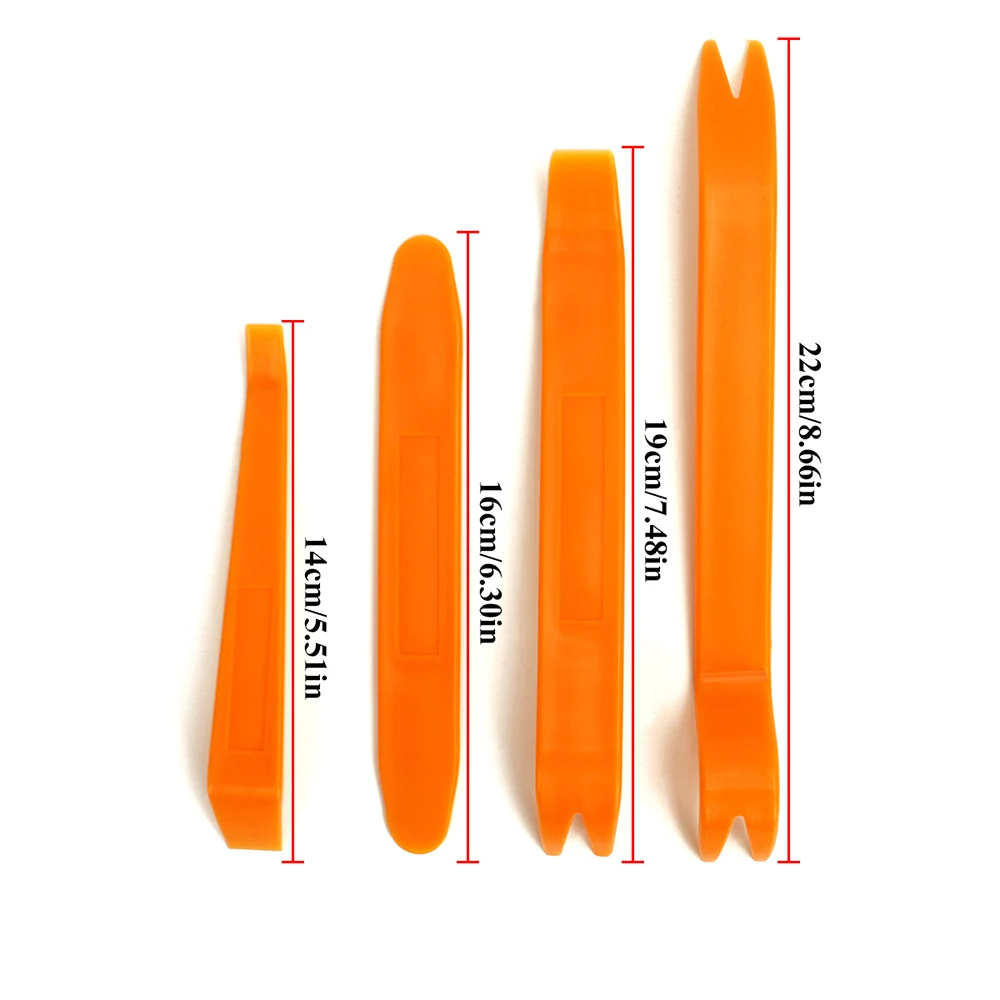 4 шт. автомобильные дверные панели клип Радио Аудио Удаление рычаг для установки