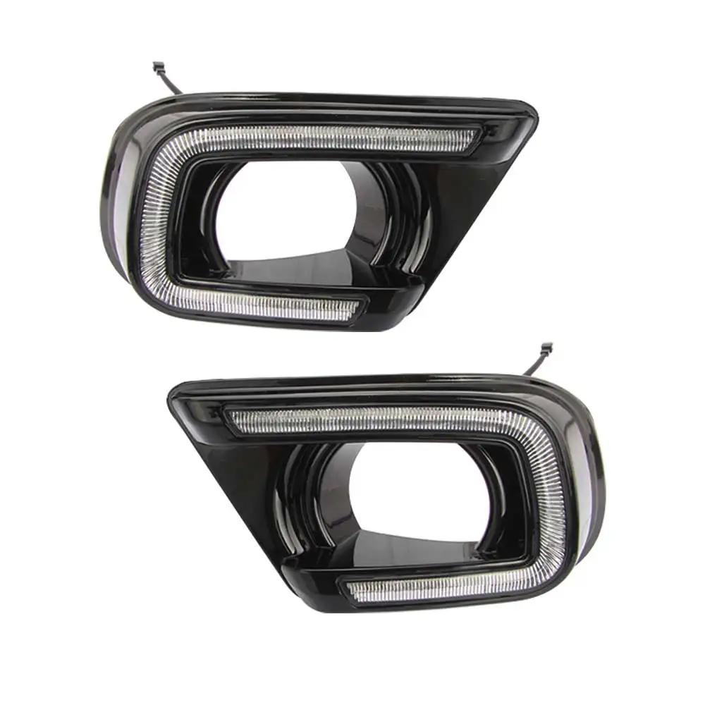 Дневные ходовые огни Светодиодные Автомобильные дневные с указателем поворота и