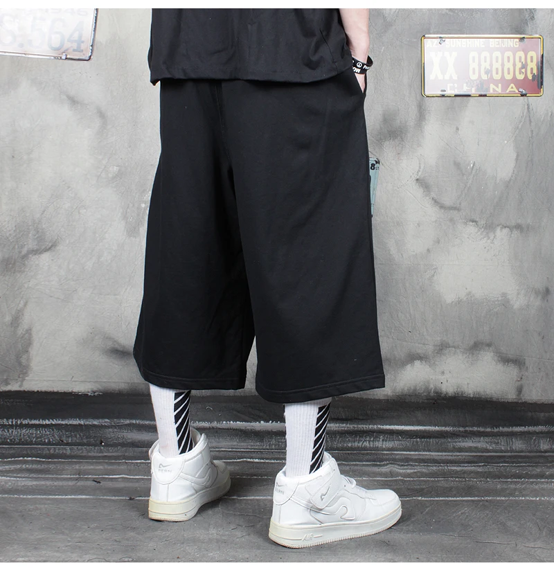 Гонконгский стиль японский национальный прилив хип-хоп размера плюс