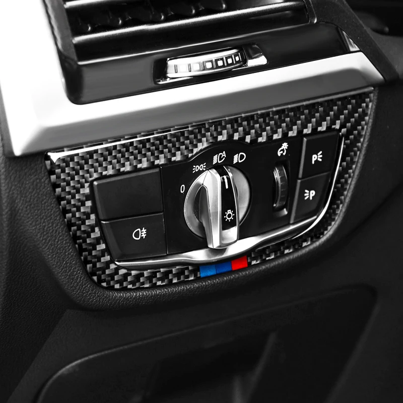Автомобильное украшение интерьера литье M производительность углеродное