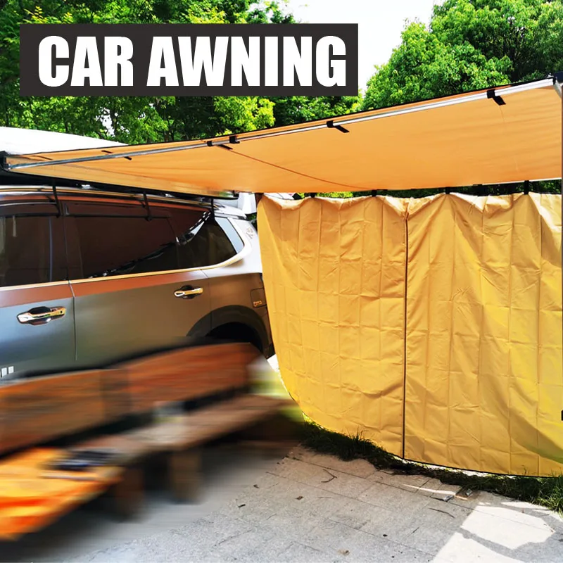 Тент на заднюю сторону автомобиля палатка для самостоятельного вождения