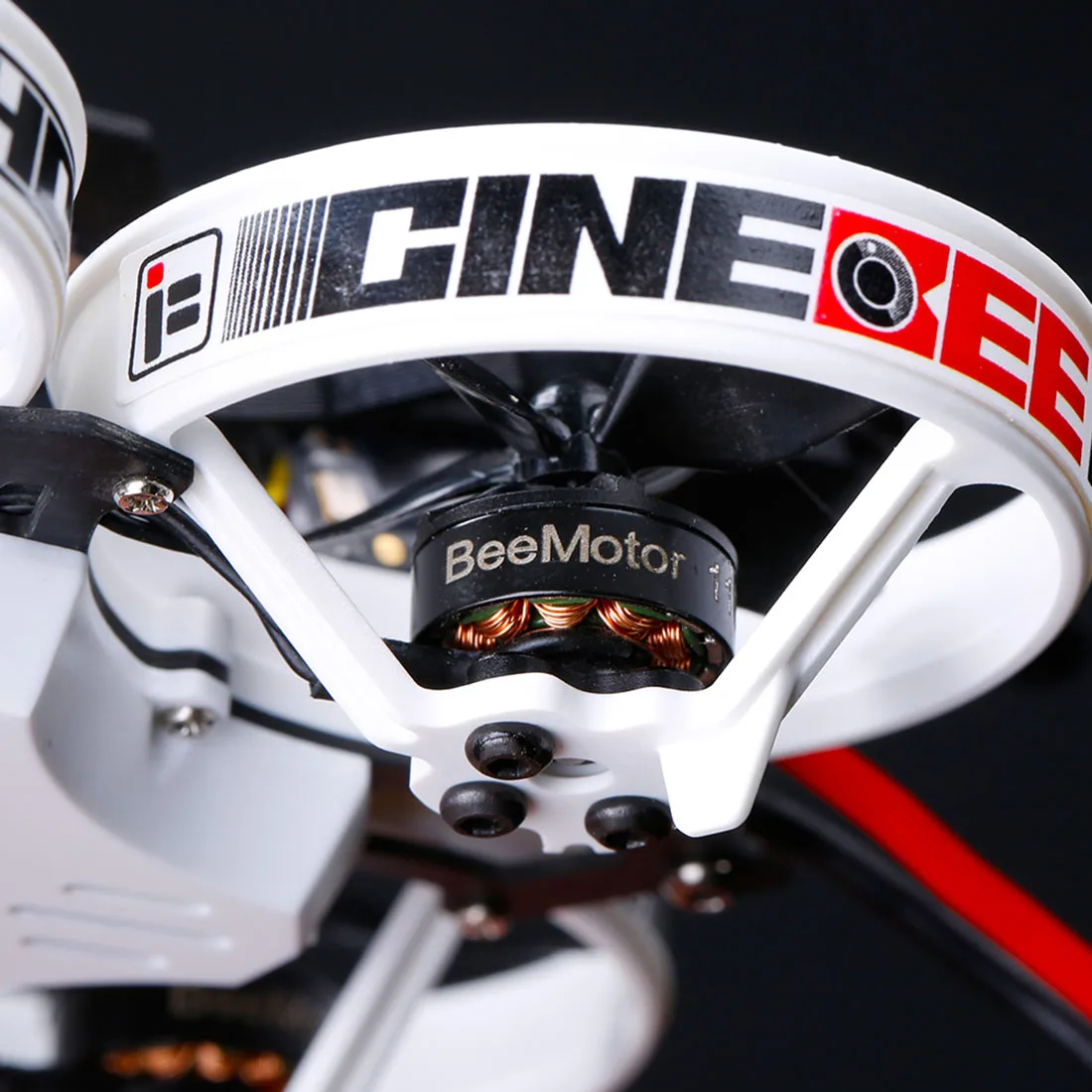 Новинка iFlight CineBee Hybrid 4K 75 мм bwoop FPV Дрон BNF с гибридной двойной камерой 4K камера/XING NANO 1103 кв мотор