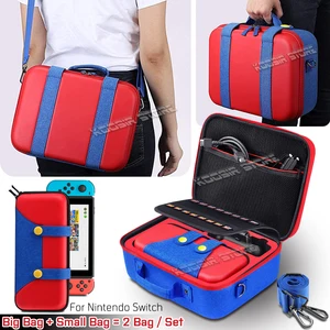 Большой чехол для Nintendo s, консоль для аксессуаров Nintendo Switch NS, чехол для хранения Nintendo switch, ручная сумка для Nintendo Switch