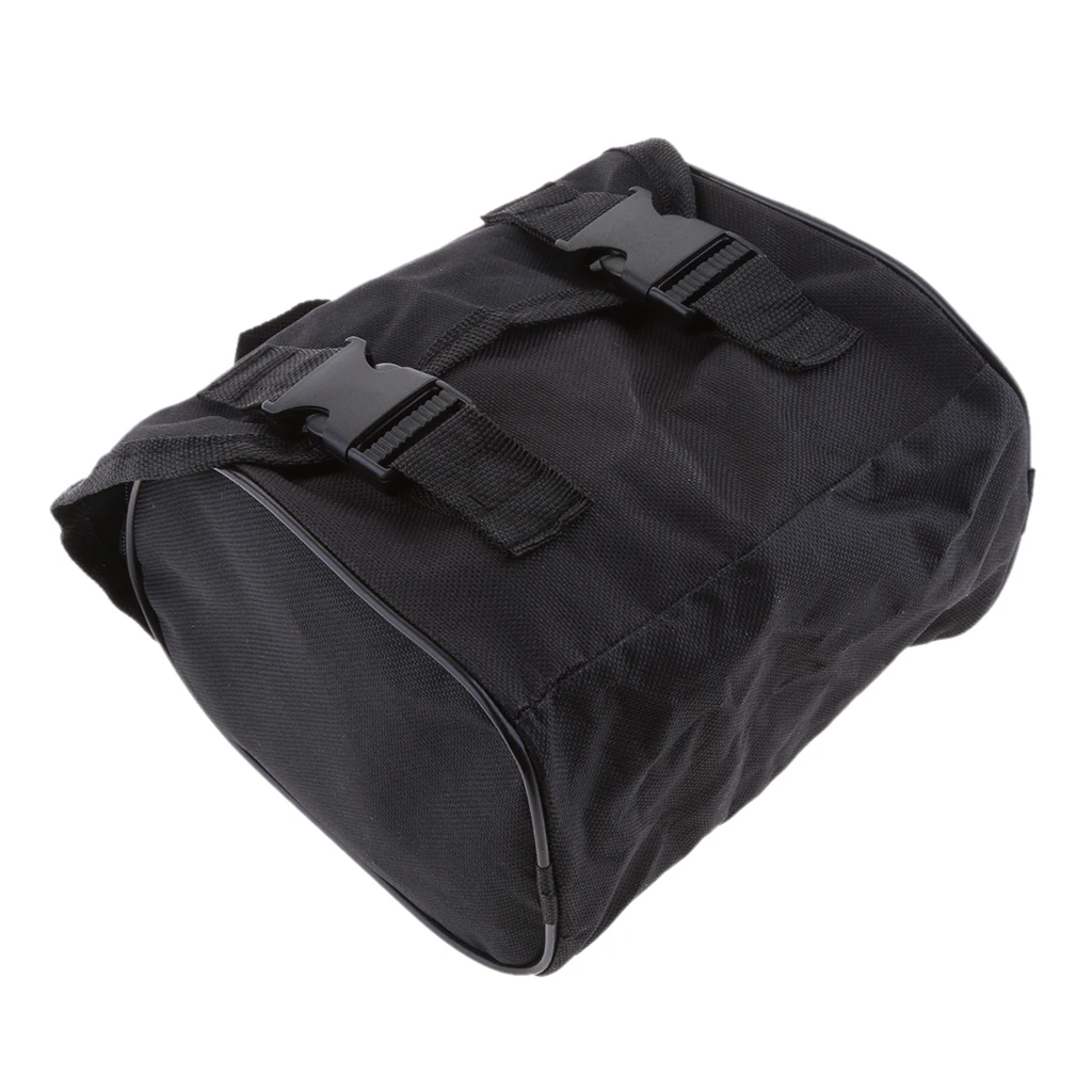

Black Organizer Bag Storage Handbag Nylon for Car Air Compressor Pump automotive Tools Case