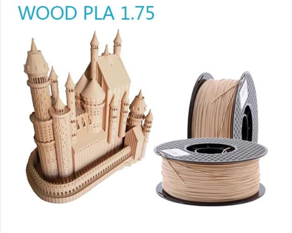 

Wood Gloss thread 1.75mm For 3D Printer Wood Effect Pringting Material High Quality Plastic Consumption Articles Material