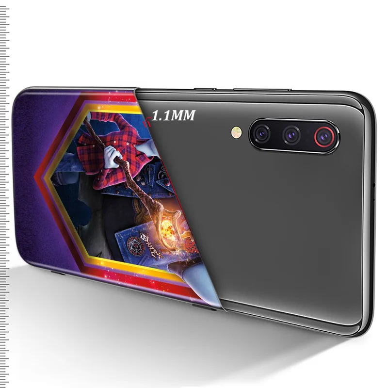

Disney Cartoon Animation Onward For Xiaomi Mi 11 11i 10T Note 10 9T 9 SE 8 Lite Pro Ultra 5G Soft TPU Silicone Black Phone Case